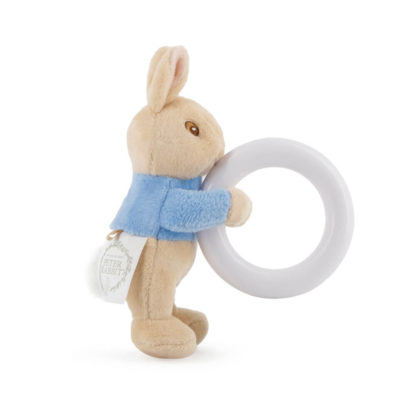 Peter Rabbit Ring Rattle