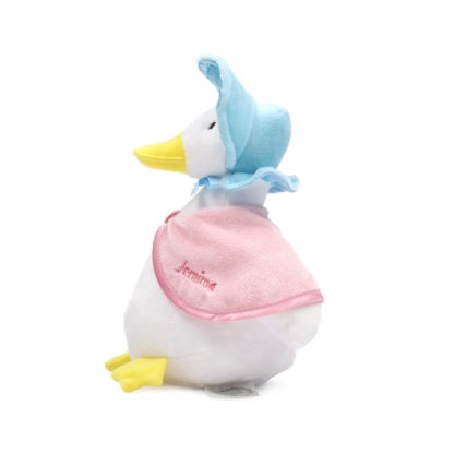 Jemima Puddle Duck Plush Sliky Bean Bag