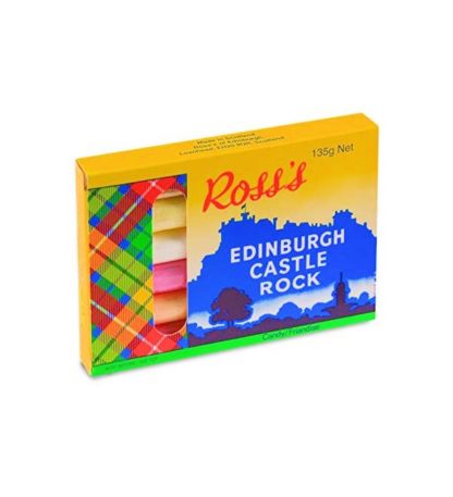 Ross's Edinburgh Castle Rock Gift Box from the UK - Best of British