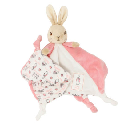 rabbit pushie toy pink - best of british