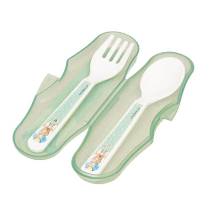 Peter Rabbit portable cutlery set from the UK - Best of British
