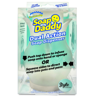 Soap Daddy Dual-action Soap Dispenser from the UK - Best of British