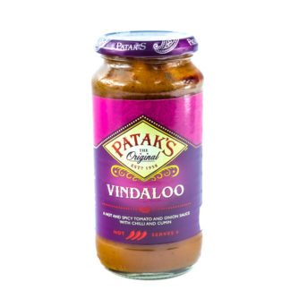 Pataks Vindaloo Curry Sauce from the UK - Best of British