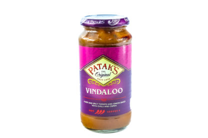 Pataks Vindaloo Curry Sauce from the UK - Best of British