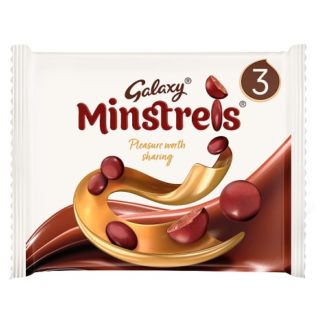 Galaxy Minstrel 3 pack from the UK - Best of British