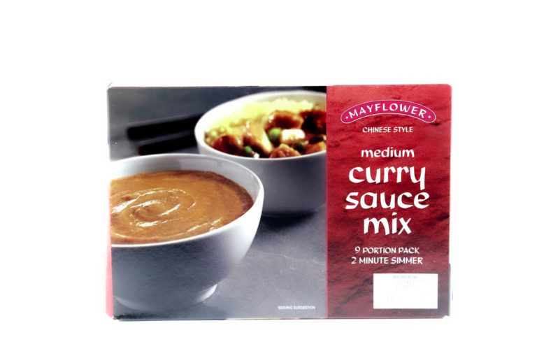 Mayflower Curry Sauce Mix Medium Best Of British