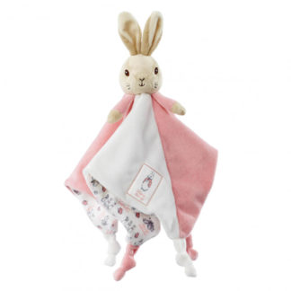 rabbit pushie toy pink - best of british