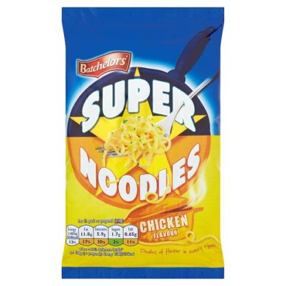 Batchelor's Super Noodles Chicken Flavour from the UK - Best of British