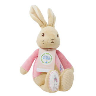 My First Flopsy Bunny Pink