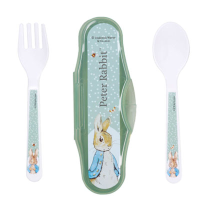 Peter Rabbit Travel Cutlery Set from the UK - Best of British