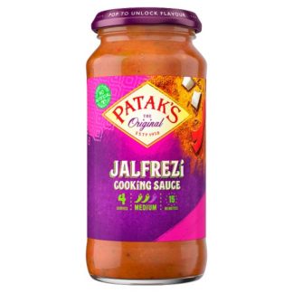 Pataks Jalfrezi Cooking Sauce from the UK - Best of British