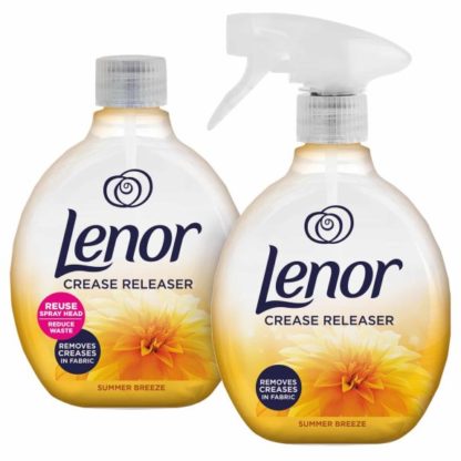 Lenor Summer Breeze Crease Releaser Spray
