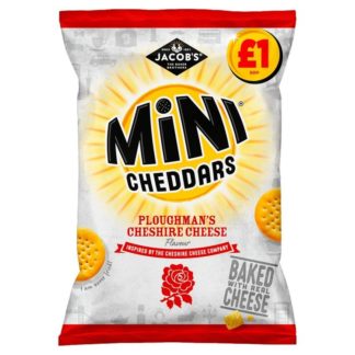 Mini Cheddars Ploughman's Cheshire Cheese