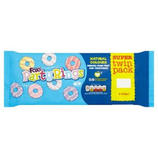 Jacobs Party Rings Twin Pack