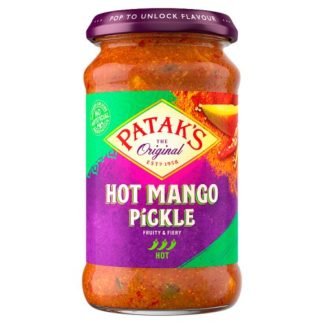 Pataks Hot Mango Pickle