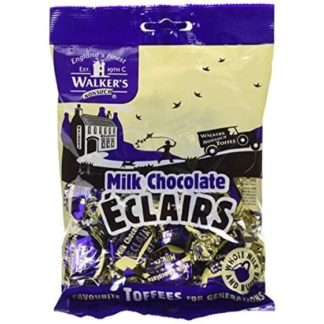 Walkers Milk Chocolate Eclairs