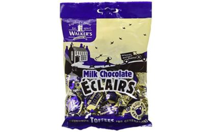 Walkers Milk Chocolate Eclairs