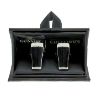 Guinness 3D Cufflinks Pint Design