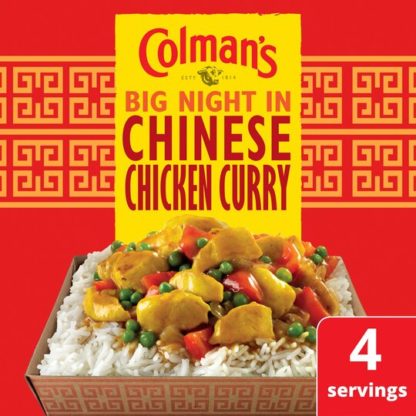 Colman's Big Night In Chinese Chicken Curry
