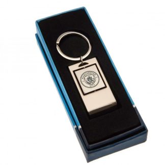 Manchester City FC Executive Bottle Opener Key Ring