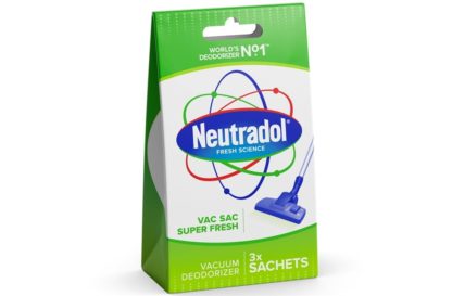 Neutradol Vac Sac Vacuum Deodorizer