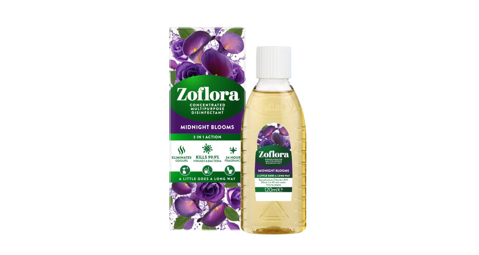 Zoflora Midnight Blooms Best Of British