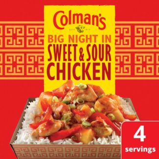 Colmans sweet and sour