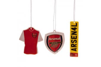 Arsenal Air Freshener - 3 Pack