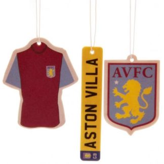 Aston Villa Air Freshener - 3 pack