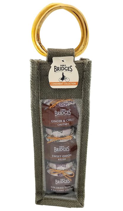 Mrs Bridges Condiment Collection Jute Bag