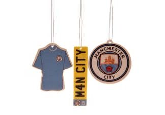 Manchester City Air Freshener - 3 pack