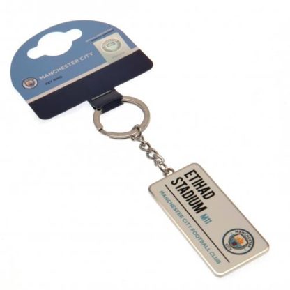 Manchester City FC Keyring SS