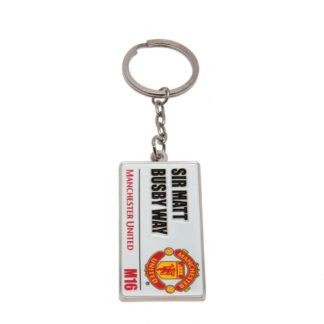 Manchester United FC Keyring SS