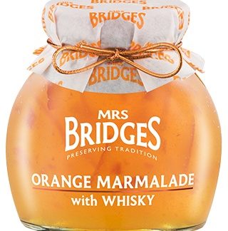 Mrs Bridges Orange Marmalade with Whisky