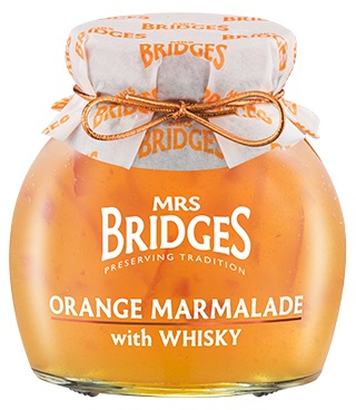 Mrs Bridges Orange Marmalade with Whisky