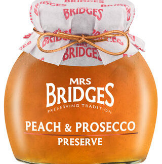 Mrs Bridges Peach and Prosecco Preserve