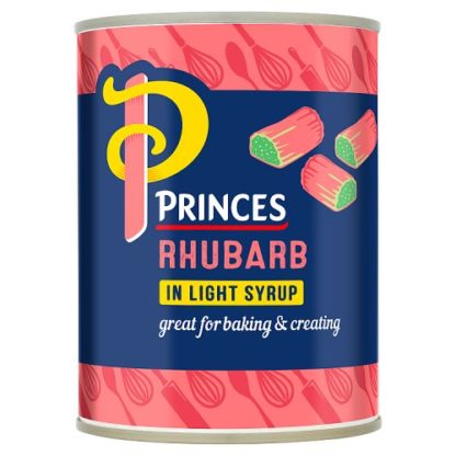 Princes Rhubarb in Light Syrup