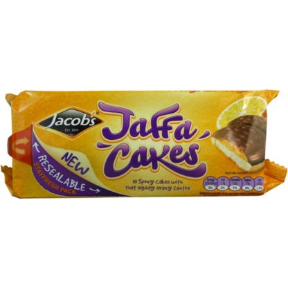 Jacobs Jaffa Cakes