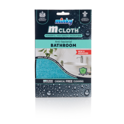Minky Anti Bacterial Bathroom Cloth