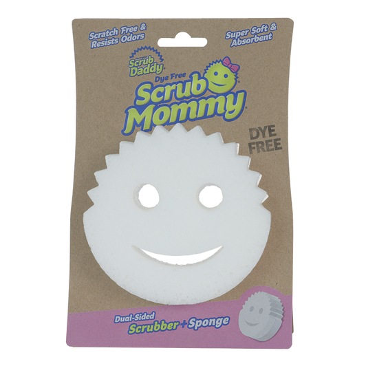 Scrub Mommy Grey White FlexTexture Scrubber & Sponge Twin Pack Hinch 
