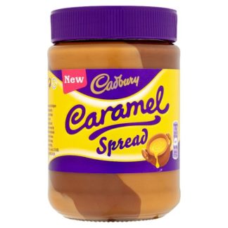 UK Cadbury Caramel Chocolate Spread 400g Jar