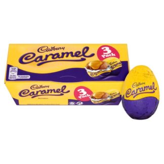 Cadbury Caramel Egg 3 Pack