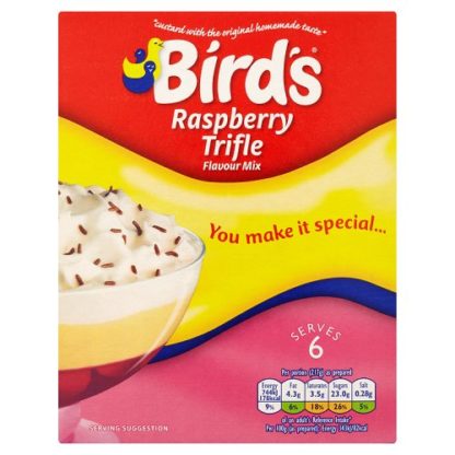 Birds Trifle Kit Raspberry