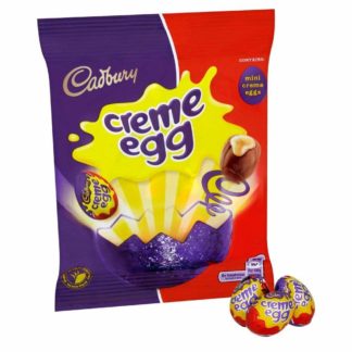Cadbury Creme Egg Minis Bag