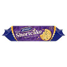 McVities Shortcake the Fruity One