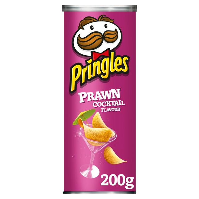 Prawn Cocktail Pringles Best Before 07.01.25 - Best Of British
