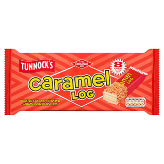 Tunnock's Caramel Logs