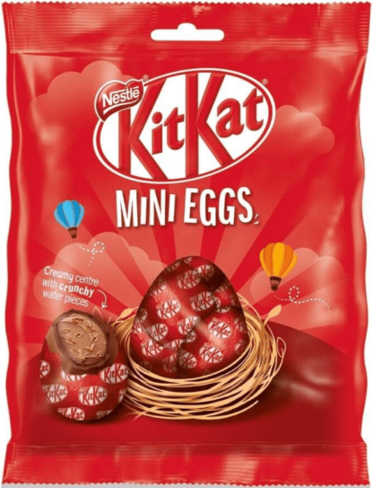 Nestle KitKat Mini Eggs 81g