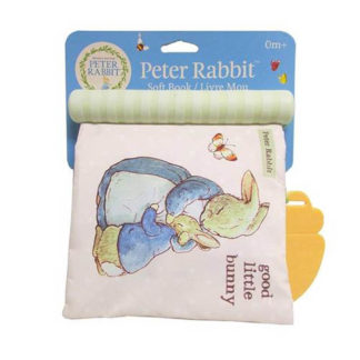 Peter Rabbit Soft Book Good Little Bunny