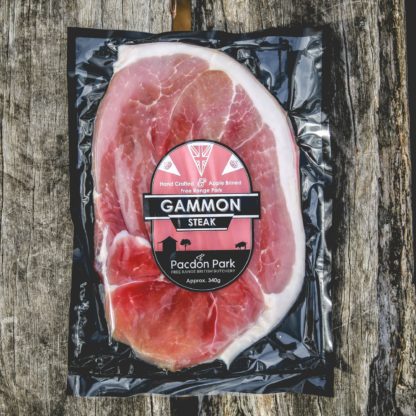 Pacdon Gammon steak 340g